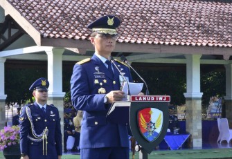 Danlanud Iswahjudi Marsma TNI Firman Dwi Cahyono, M.A