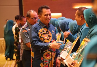 Gubernur Kepri Hadiri Puncak Hari Gerak Kesatuan PKK ke-52 Tingkat Provinsi 