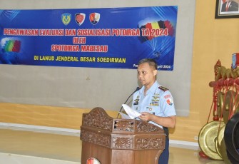 Wasev dan Sosialisasi di Lanud Jenderal Besar Soedirman 