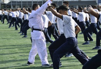 Bela diri militer prajurit Kolinlamil 