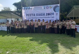 Pesta Siaga Kwartir Ranting Tugu Tahun 2024