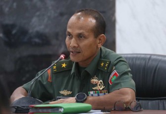 Kasdam XIV Hsn Brigjen TNI Terry Tresna Purnama