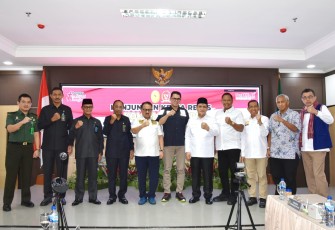 Kunjungan kerja Komisi III DPR RI di Kantor Pengadilan Tinggi Banjarmasin 