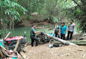 Antisipasi dengan pompa air ketahanan pangan