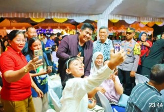 Bupati Bintan Apresiasi Kreatifitas Siswa Dalam Event GASSA