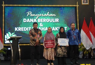 Bank Jatim Salurkan KUR di Kampoeng Kreasi 