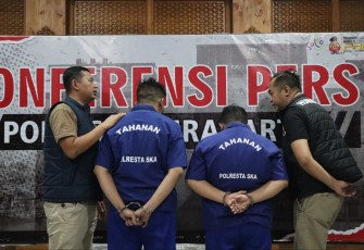 Pelaku Perudungan Suporter Persib Bandung 