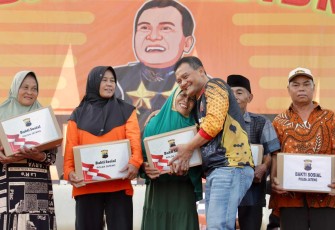 Kapolda Jateng Irjen Pol Ahmad Luthfi 