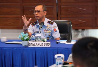 Danlanud SMO Marsma TNI Bambang Juniar Djatmiko 