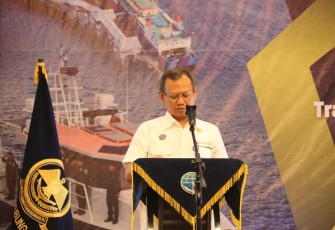 Capt Bintang Novi Kepala Subdirektorat POSDP