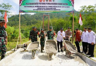 TMMD Reg ke 120 Kodim 0704/Banjarnegara 