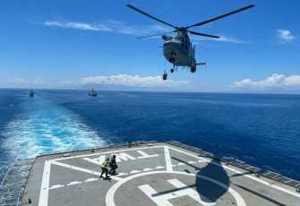 Latihan Vertical Replenishment