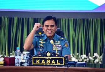 Kasal Laksamana TNI Muhammad Ali 