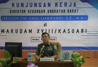 Dirkuad Brigjen TNI Andi Tjarwandi