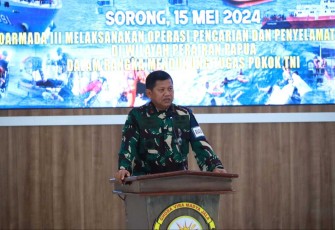 Pangkoarmada III Laksda TNI Hersan 
