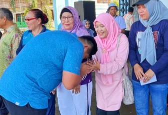 Bupati Bintan Roby Kurniawan Apresiasi Reuni Akbar Perdana SMANTSA