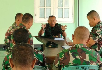 Danmenarmed 2 Kostrad Letkol Arm Siswo Budiarto 