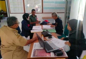 Sinergi dengan aparat desa wilayah binaan 