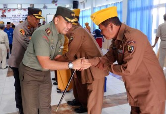 Dandim 0801/Pacitan Letkol Arh Imam Musahirul