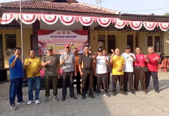 Olahraga Tingkat Forpimcam Kabupaten Ponorogo 