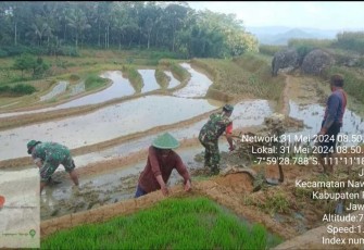 Pendampingan petani wilayah desa binaan 