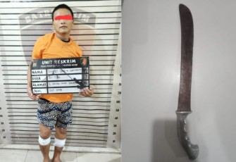 Tersangka kasus pencurian sadis