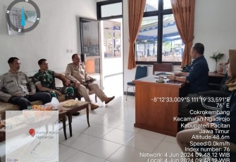 Rakor Bulan Timbang Nasional Wilayah Desa Binaan 