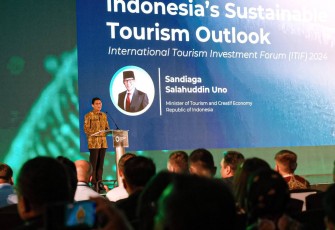 Menparekraf Sandiaga Uno 