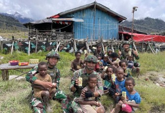 Susu bergizi anak pedalaman Papua