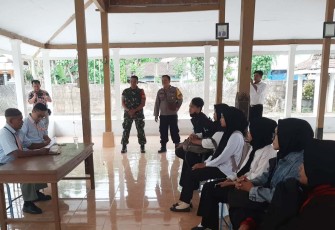 Seleksi Perangkat Desa Ngentrong 