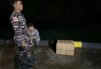 Lanal Tahuna Gagalkan Aksi Penyelundupan 