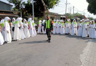 Kegiatan manasik haji di wilayah desa binaan 