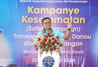 Dirjen Hubdat Risyapudin Nursin