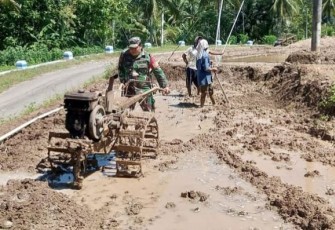 Bantu pendampingan petani wilayah desa binaan 