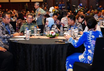 Kapuspen TNI Hadiri Peringatan Harsiarnas ke-91 di Banten 