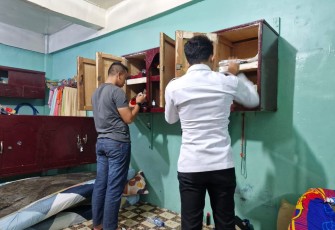 Razia di lapas narkoba Pematangsiantar 