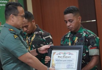 Danrem 081/DSJ Kolonel Inf Rama Pratama 