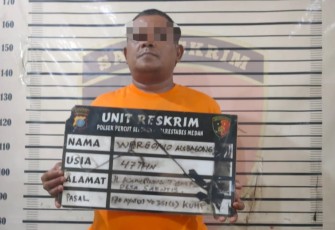 Tersangka pelaku penganiaya hingga korban tewas