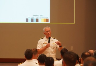 Pembukaan Latma Rimpac 2024 di Hawaii