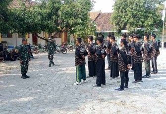 Wasbang Diklat Banser 