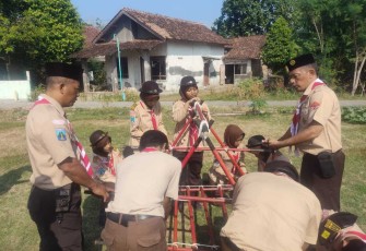 Persami Saka Wira Kartika Kodim 0803/Madiun