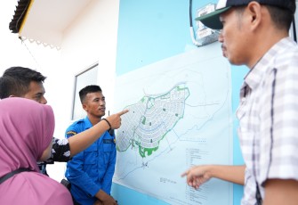 BP Batam Beri Kesempatan Warga Terdampak Pembangunan Rempang Eco City Pilih Lokasi Hunian Baru Sesuai Site Plan 