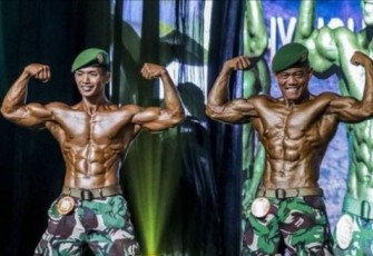 Sertu Suyanto anggota Koramil 14 Bringin Kodim 0805/Ngawi