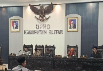 DPRD Kabupaten Blitar Minta Pemkab Blitar Tidak Lupakan Potensi Lokal untuk Bangun Daerah