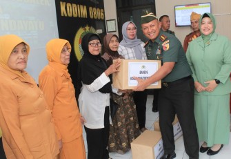 Dandim 0806/Trenggalek Letkol Czi Yudo Aji Susanto