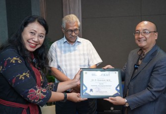 Universitas Moestopo Bedah Buku Dukungan Solidaritas Global untuk Palestina 