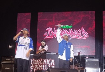 Konser NDX AKA Meriahkan Story Indramayu Fest 2024