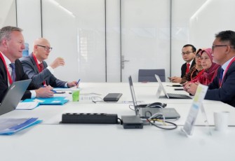 Pertemuan Bilateral DJKI-DKPTO Kokohkan Kerja Sama Perlindungan dan Penegakan KI 