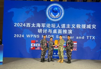 Delegasi TNI AL jadi Pembicara Dalam Western Pasific Naval Symposium 2024 