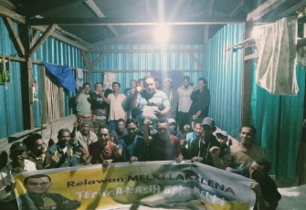 Pemuda Pantura Manggarai Dukung Melky Laka Lena jadi Cagub 2024 